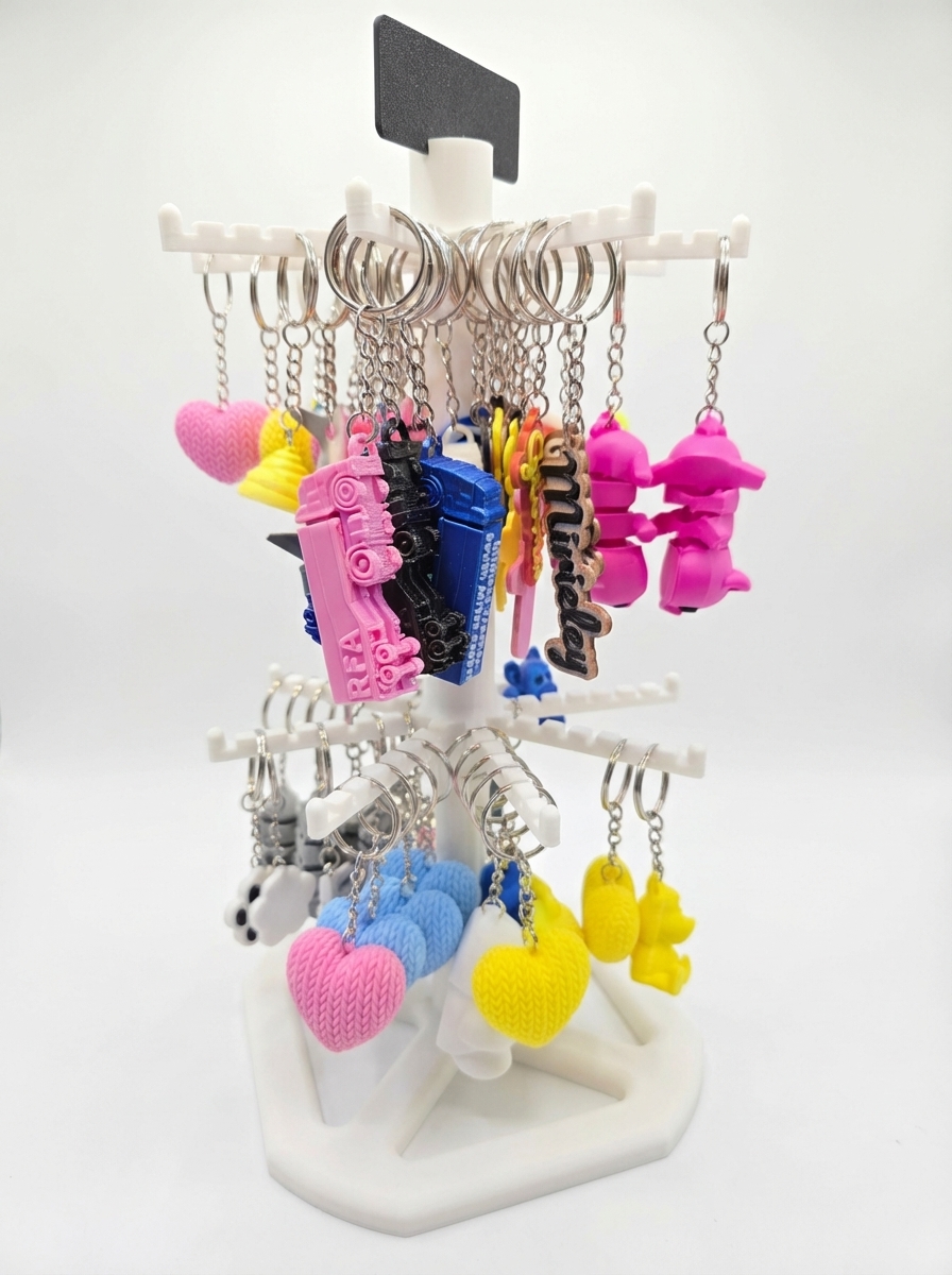 Keychain Display Collection