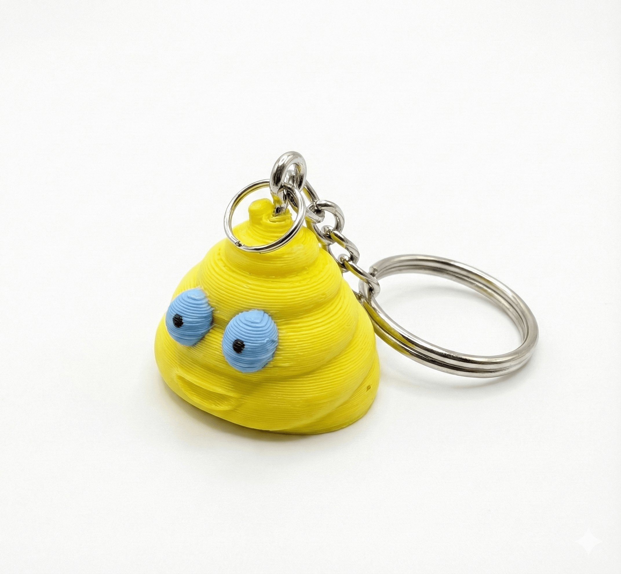 Fun Character Keychain
